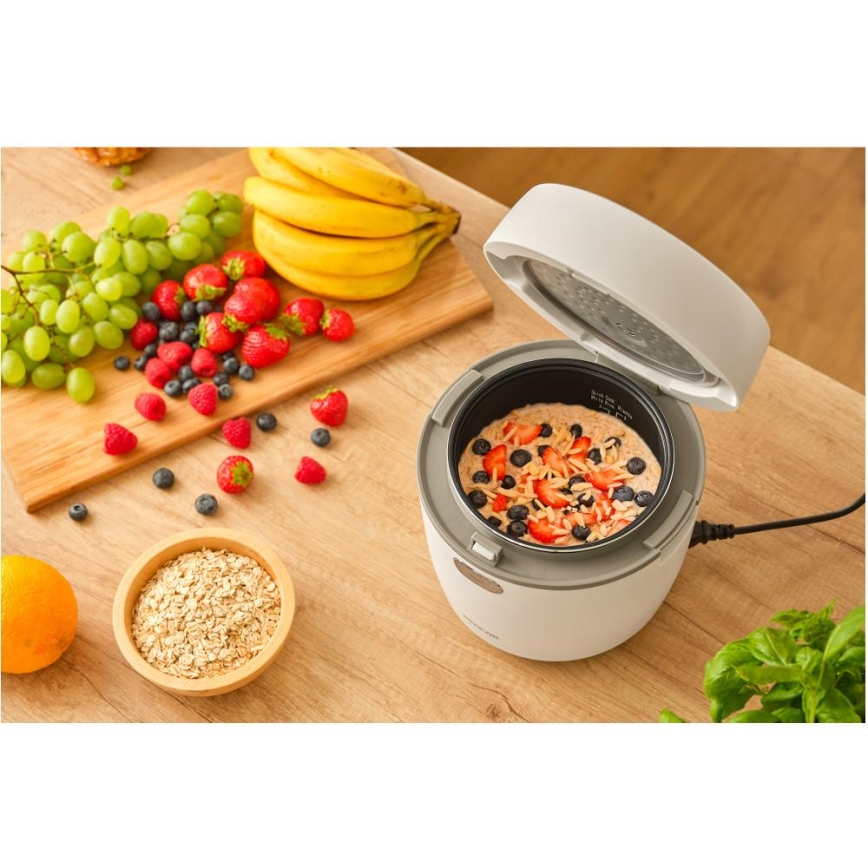 Sencor - Ρυζομάγειρας 350W/230V 0,6 l λευκός