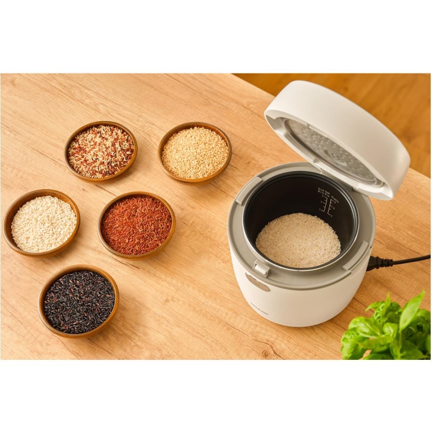 Sencor - Ρυζομάγειρας 350W/230V 0,6 l λευκός