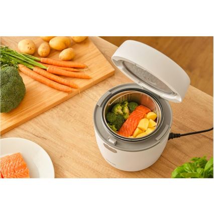 Sencor - Ρυζομάγειρας 350W/230V 0,6 l λευκός