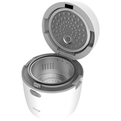 Sencor - Ρυζομάγειρας 350W/230V 0,6 l λευκός