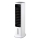 Sencor - Smart mobile air cooler 60W/230V Wi-Fi λευκό + τηλεχειριστήριο