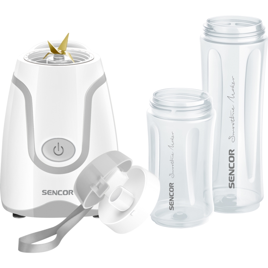 Sencor - Smoothie μπλέντερ με αξεσουάρ 500W/230V
