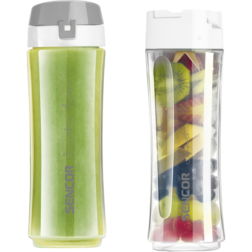 Sencor - Smoothie μπλέντερ με αξεσουάρ 500W/230V