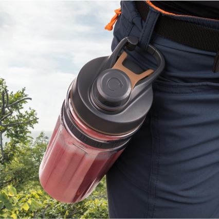 Sencor - Smoothie μπλέντερ με αξεσουάρ 800W/230V χάλκινο