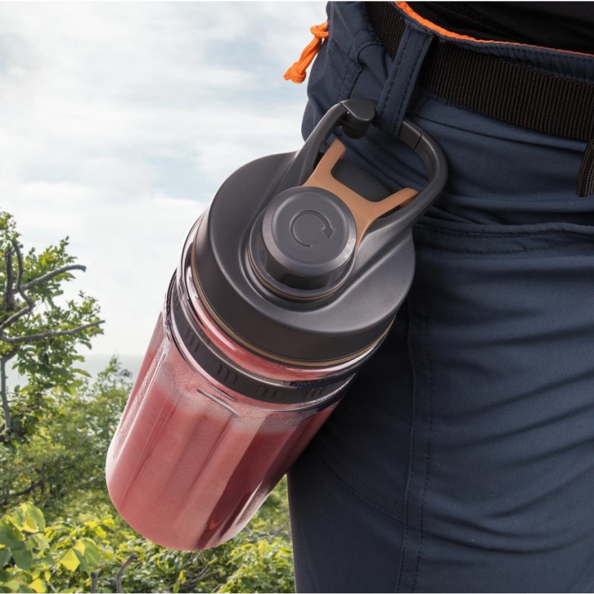 Sencor - Smoothie μπλέντερ με αξεσουάρ 800W/230V χάλκινο