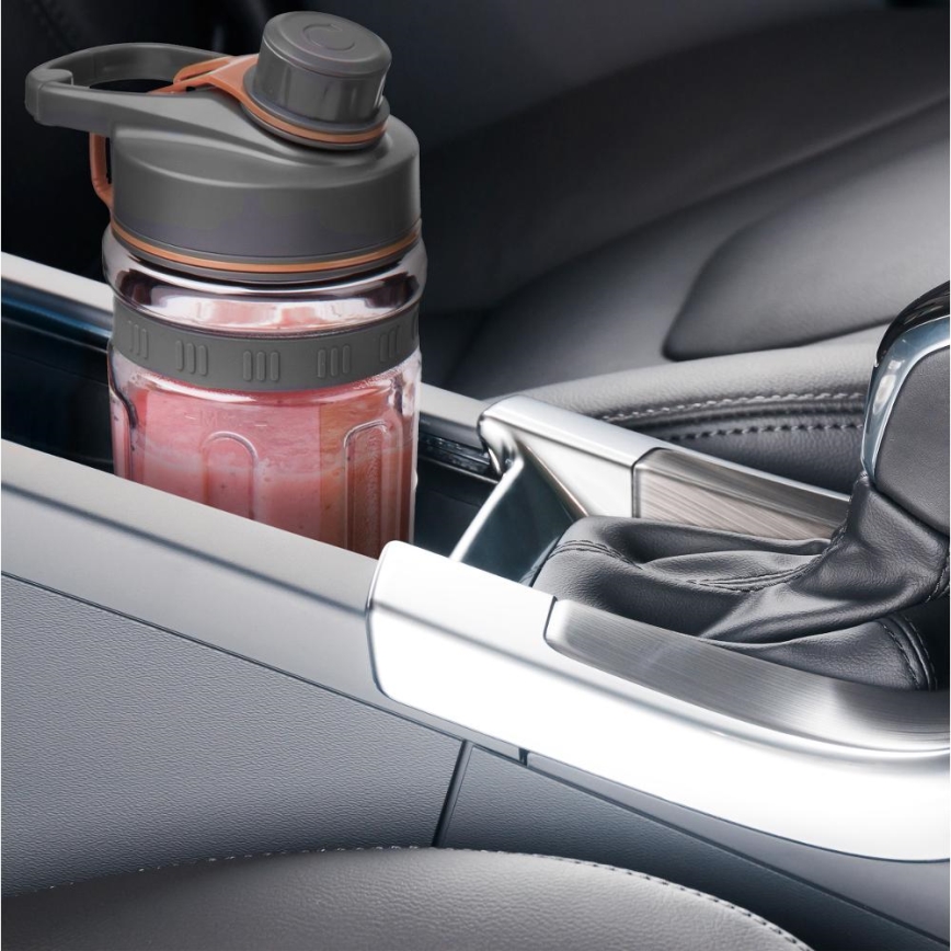 Sencor - Smoothie μπλέντερ με αξεσουάρ 800W/230V χάλκινο