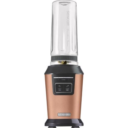 Sencor - Smoothie μπλέντερ με αξεσουάρ 800W/230V χάλκινο