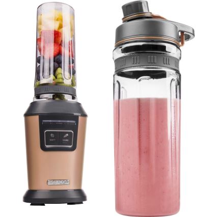 Sencor - Smoothie μπλέντερ με αξεσουάρ 800W/230V χάλκινο