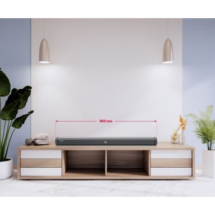 Sencor - Soundbar 200W/230V + τηλεχειριστήριο