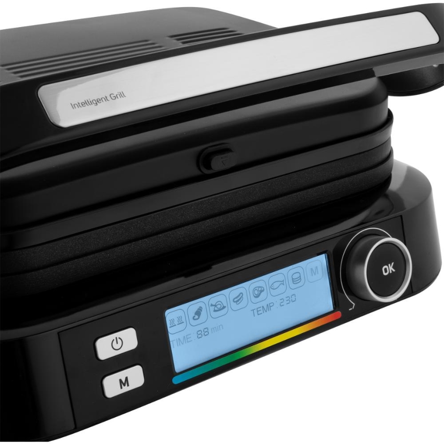 Sencor - Τοστιέρα 2100W/230V μαύρο