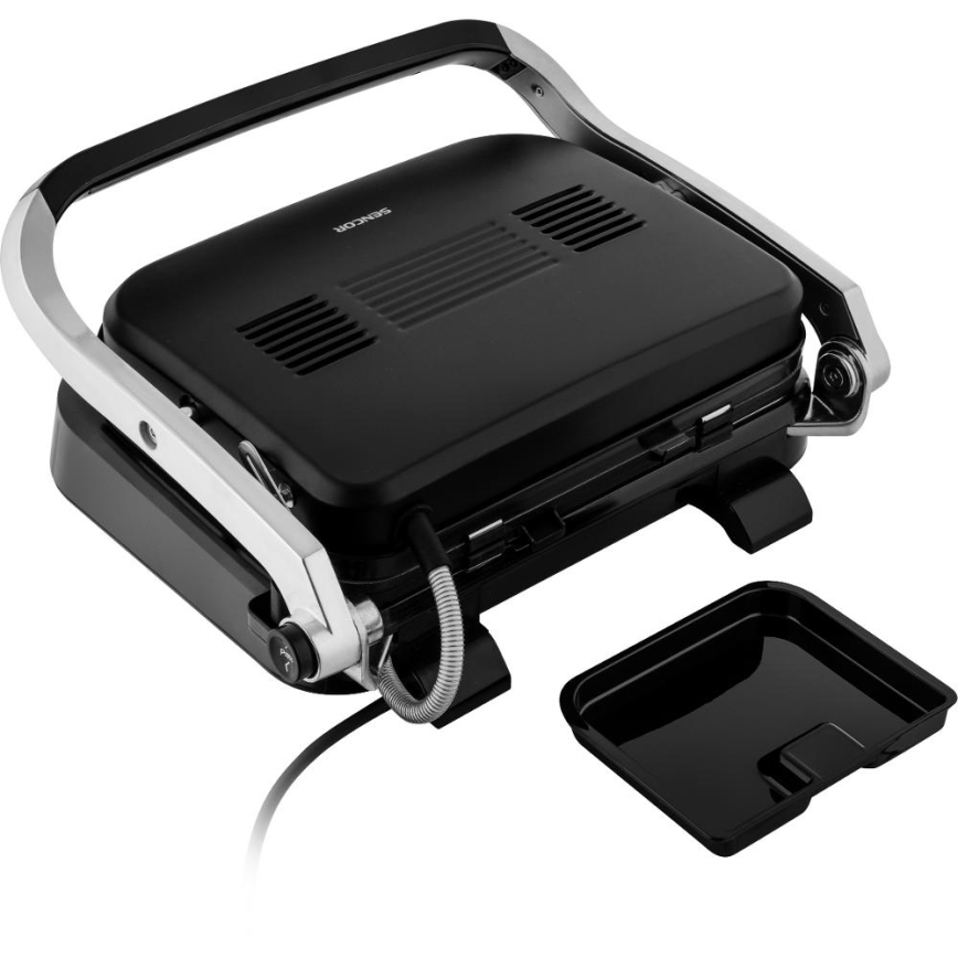 Sencor - Τοστιέρα 2100W/230V μαύρο