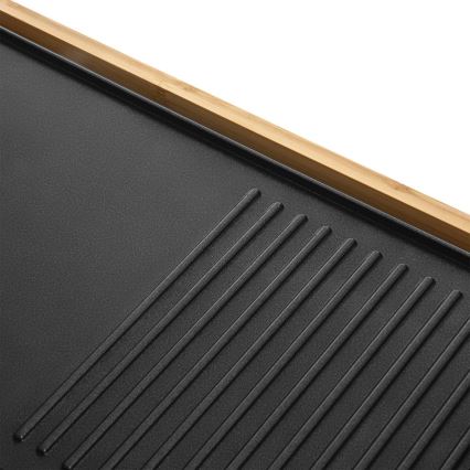 Sencor - Επιτραπέζια ηλεκτρική ψησταριά 1800W/230V μπαμπού