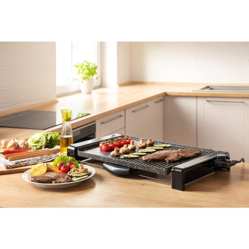 Sencor - Επιτραπέζια ηλεκτρική ψησταριά 2300W/230V