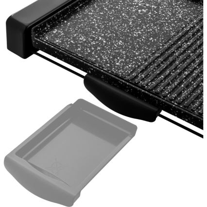 Sencor - Επιτραπέζια ηλεκτρική ψησταριά 2300W/230V