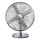 Sencor - Επιτραπέζιος ανεμιστήρας 50W/230V σε γυαλιστερό χρώμιο