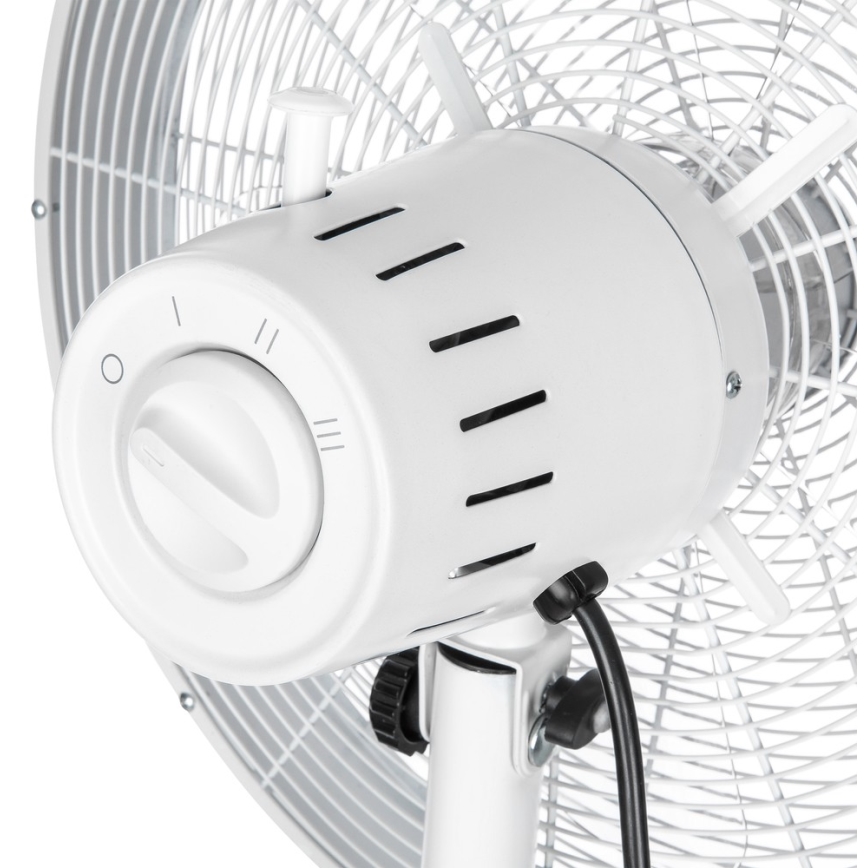 Sencor - Επιδαπέδιος ανεμιστήρας 50W/230V Ø 40 cm λευκό/οξιά