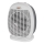 Sencor - Ανεμιστήρας με θερμαντικό στοιχείο 1200/2000W/230V λευκό/γκρι