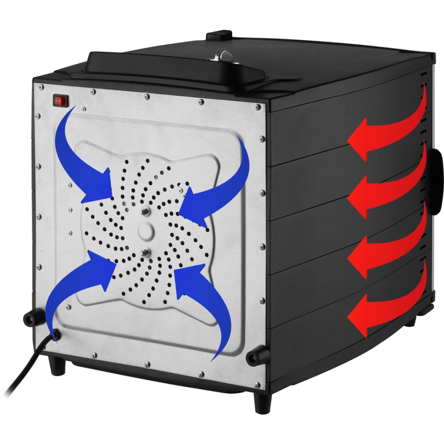 Sencor - Αποξηραντής τροφίμων 800W/230V