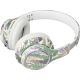 Sencor - Ασύρματα ακουστικά με μικρόφωνο 3,7V/400 mAh πράσινο/λευκό