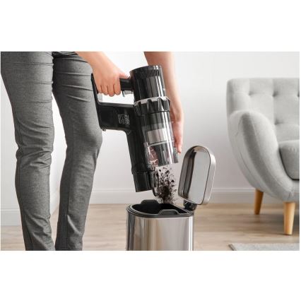 Sencor - Ασύρματη ράβδος ηλεκτρική σκούπα 2 σε 1 250W/2200 mAh μαύρο