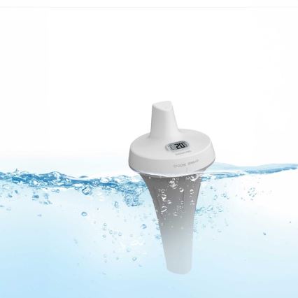 Sencor - Ασύρματος πλωτός αισθητήρας πισίνας 2xAA IPX7