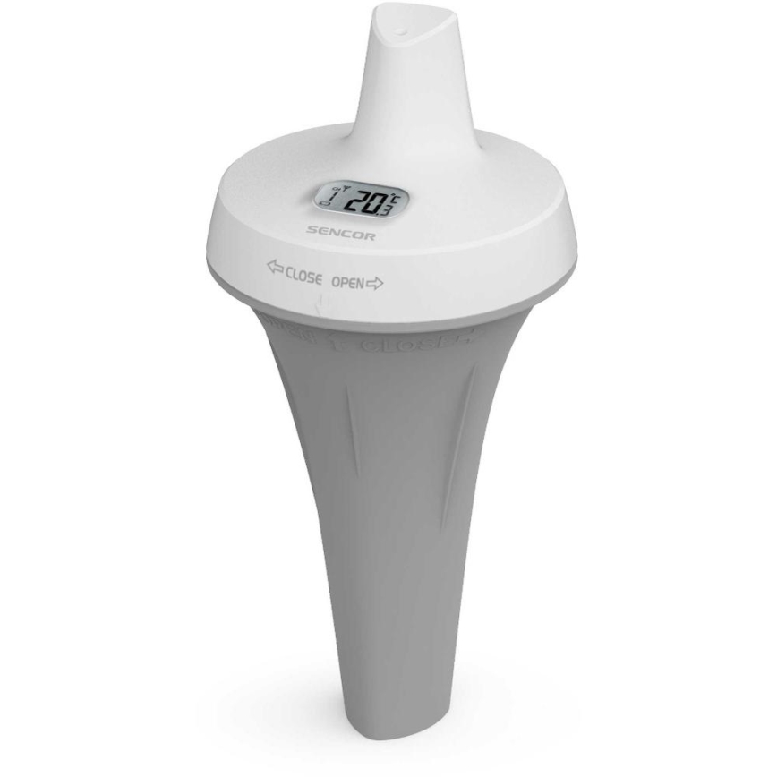 Sencor - Ασύρματος πλωτός αισθητήρας πισίνας 2xAA IPX7