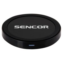 Sencor - Ασύρματος φορτιστής 5V μαύρο