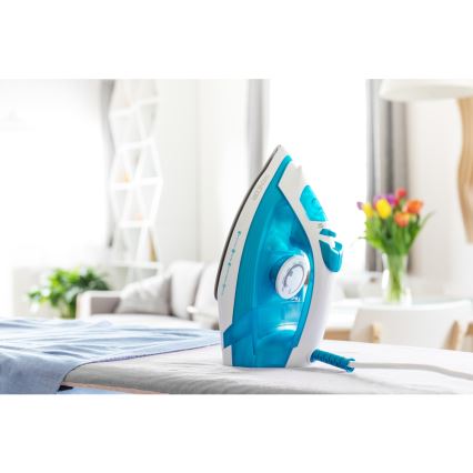 Sencor - Ατμοσίδερο 2000W/230V μπλε/λευκό