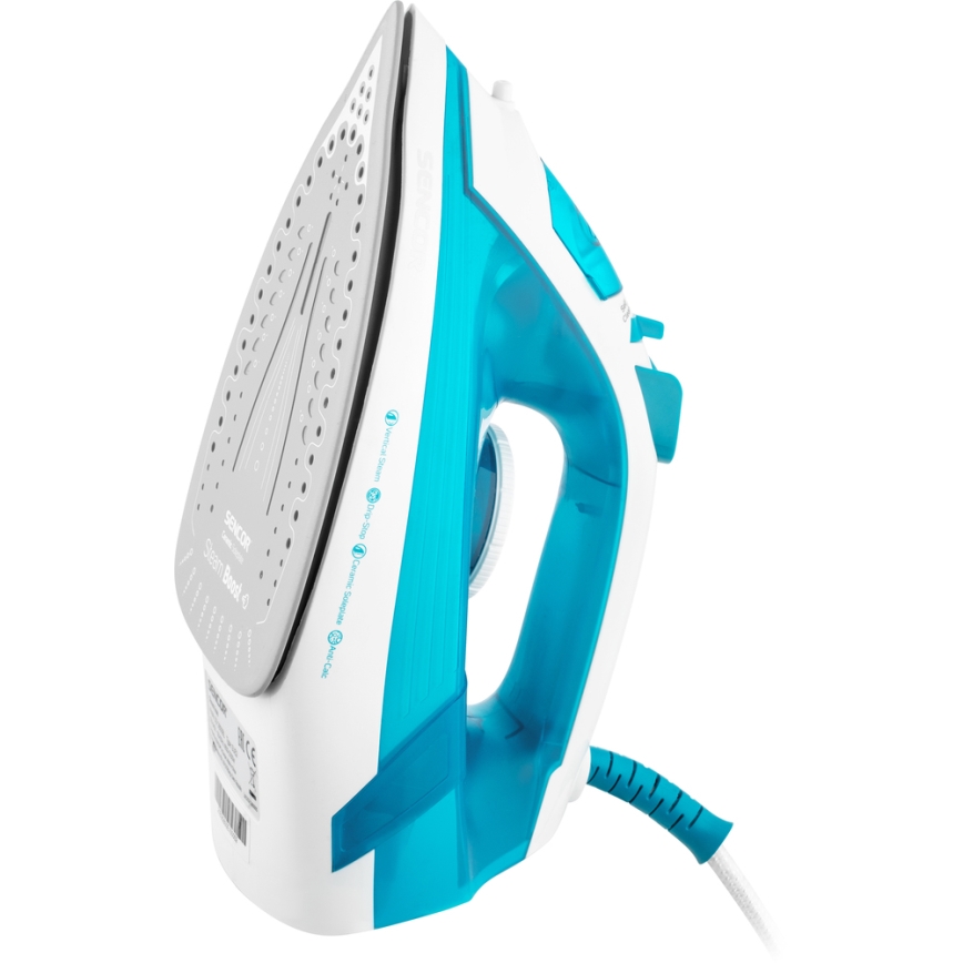 Sencor - Ατμοσίδερο 2000W/230V μπλε/λευκό