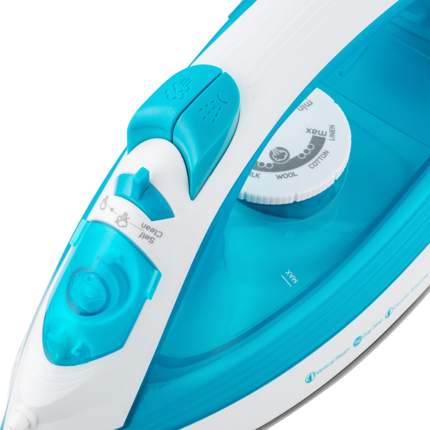 Sencor - Ατμοσίδερο 2000W/230V μπλε/λευκό