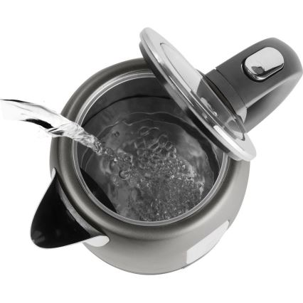 Sencor - Βραστήρας 1,2 l 2150W/230V ανθρακί