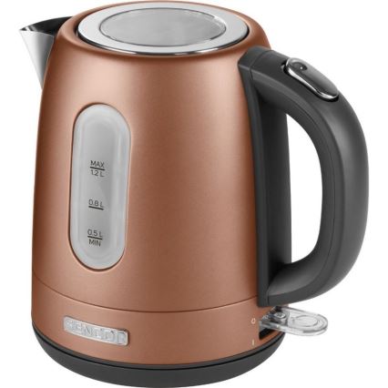 Sencor - Βραστήρας 1,2 l 2150W/230V χάλκινος