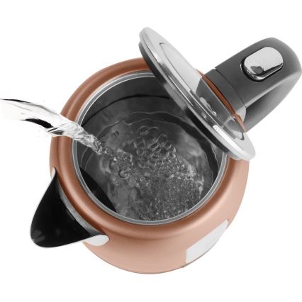 Sencor - Βραστήρας 1,2 l 2150W/230V χάλκινος