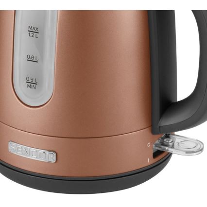 Sencor - Βραστήρας 1,2 l 2150W/230V χάλκινος