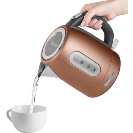 Sencor - Βραστήρας 1,2 l 2150W/230V χάλκινος