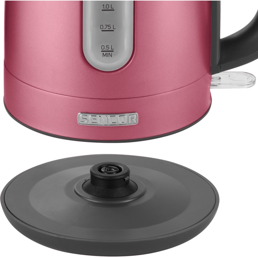 Sencor - Βραστήρας 1,7 l 2150W/230V ροζ