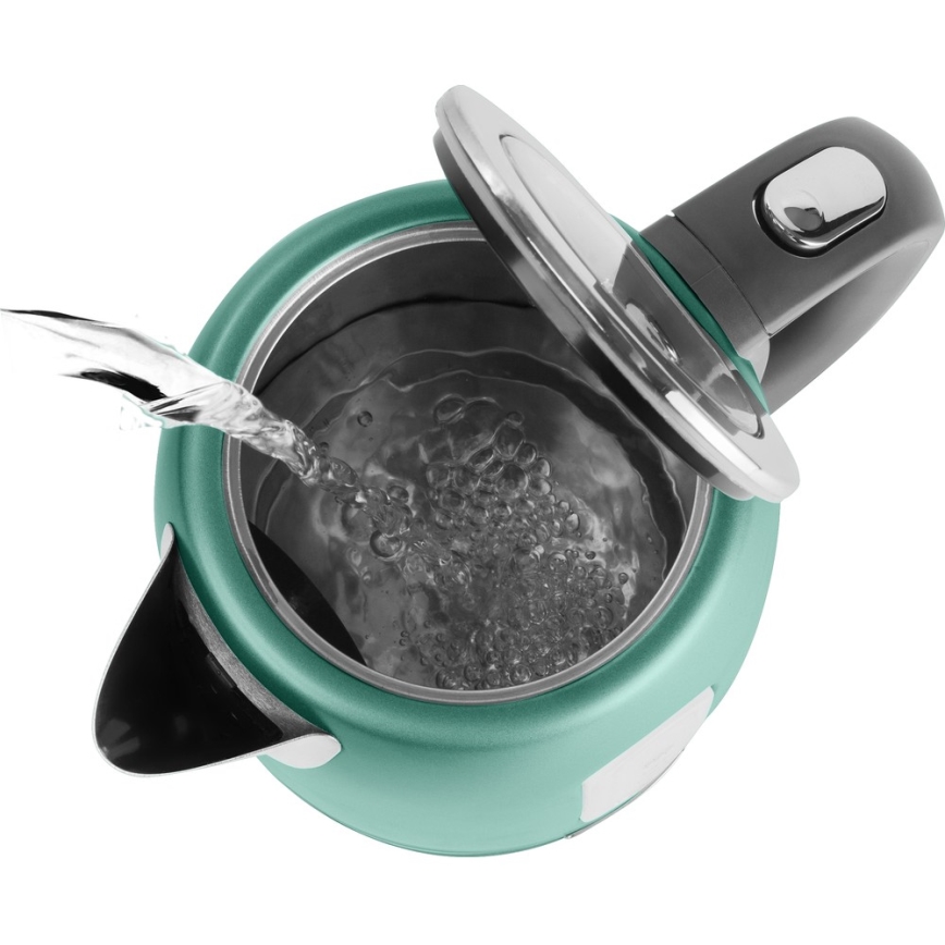 Sencor - Βραστήρας 1,7 l 2150W/230V τυρκουάζ