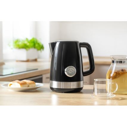 Sencor - Βραστήρας 1,7 l 2150W/230V μαύρο