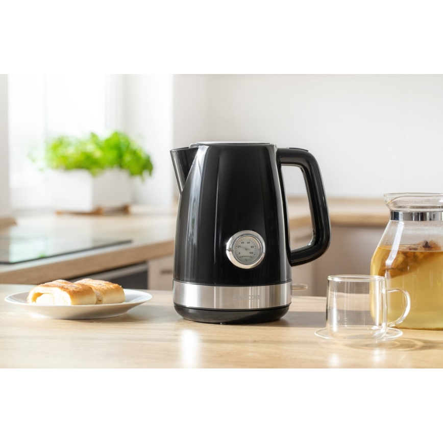 Sencor - Βραστήρας 1,7 l 2150W/230V μαύρο