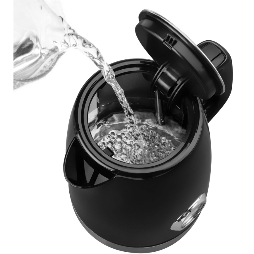 Sencor - Βραστήρας 1,7 l 2150W/230V μαύρο