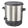 Sencor - Βραστήρας κονσερβοποίησης 27 l 1800W/230V ανοξείδωτο/γκρι