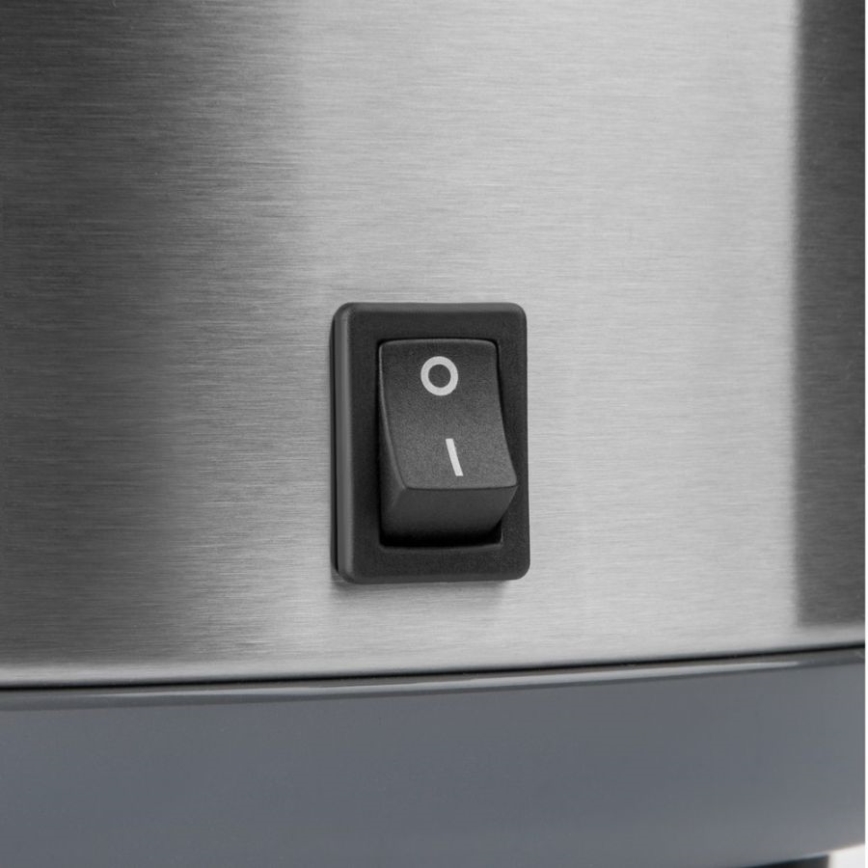 Sencor - Βραστήρας ρυζιού 500W/230V 1,5 l από ανοξείδωτο ατσάλι