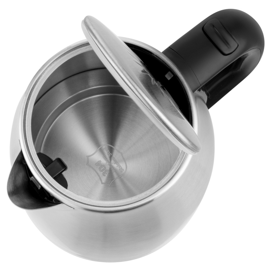 Sencor - Βραστήρας με θερμορύθμιση 1,7 l 2200W/230V από ανοξείδωτο ατσάλι