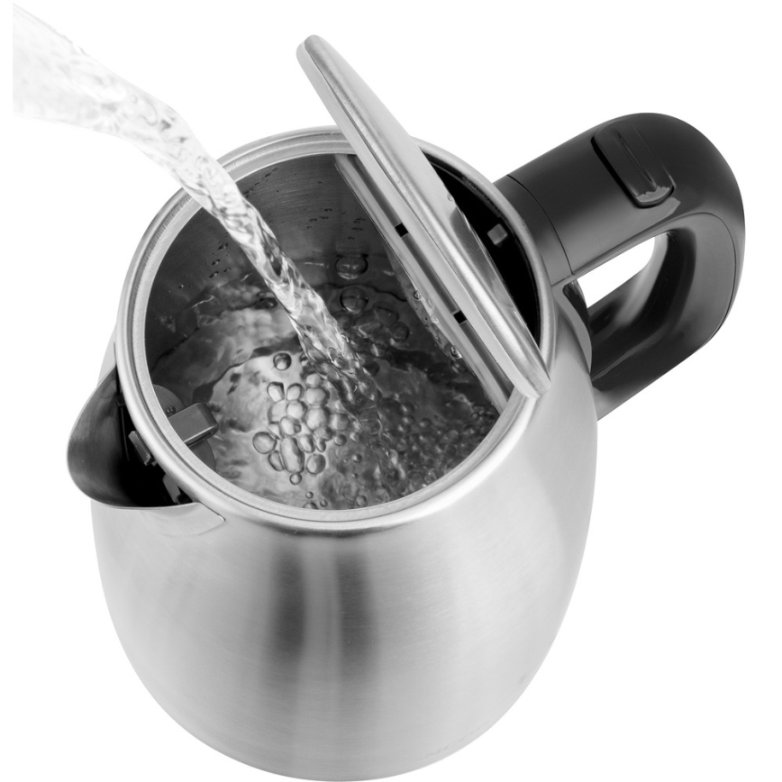 Sencor - Βραστήρας με θερμορύθμιση 1,7 l 2200W/230V από ανοξείδωτο ατσάλι