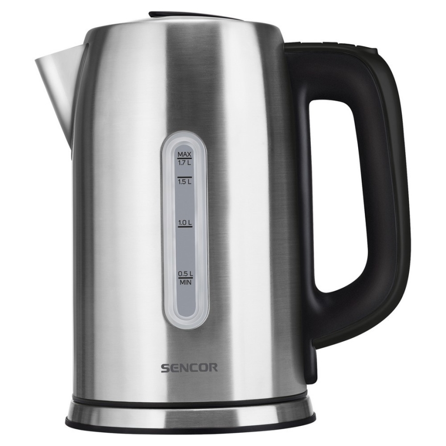 Sencor - Βραστήρας με θερμορύθμιση 1,7 l 2400W/230V
