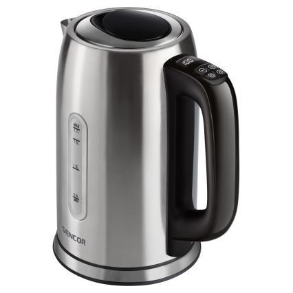 Sencor - Βραστήρας με θερμορύθμιση 1,7 l 2400W/230V