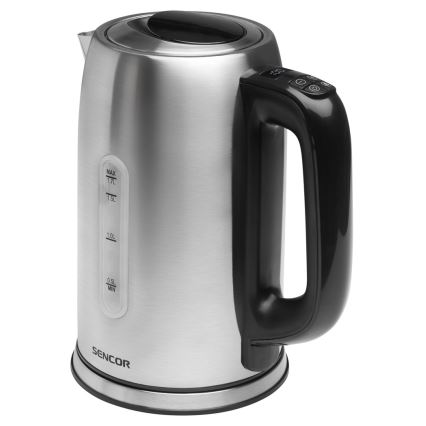 Sencor - Βραστήρας με θερμορύθμιση 1,7 l 2400W/230V