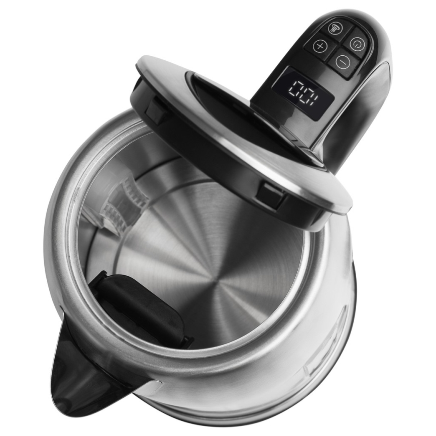 Sencor - Βραστήρας με θερμορύθμιση 1,7 l 2400W/230V