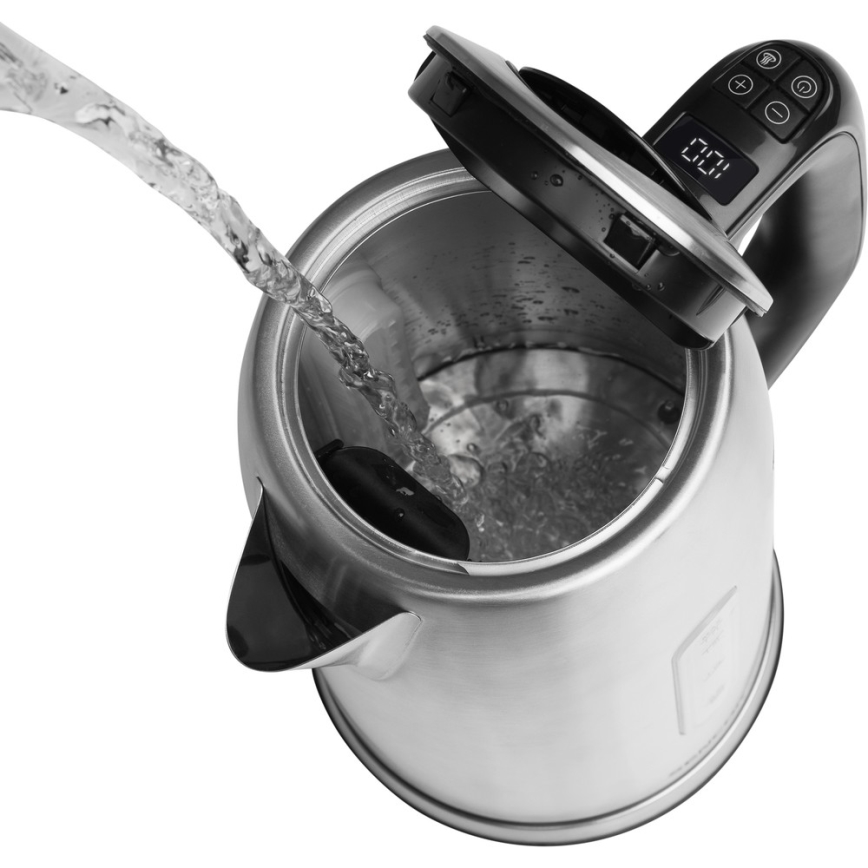 Sencor - Βραστήρας με θερμορύθμιση 1,7 l 2400W/230V