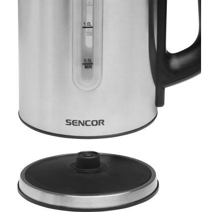 Sencor - Βραστήρας με θερμορύθμιση 1,7 l 2400W/230V